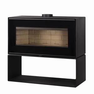 Печь-камин МОНБЛАН (META-БЕЛ)