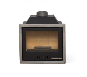 Топка каминная ЭЛЬБА 609 d = 150 мм (9 кВт) (META-БЕЛ)