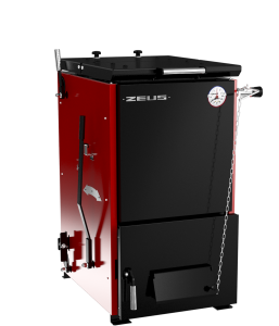 Котел отопительный ZEUS 24 кВт угольный полуавтомат топливо - каменный уголь