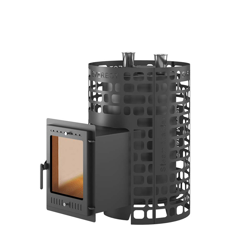 Печь-каменка ЭВЕРЕСТ "Steam Master" 30,  дверца 320М (26 - 30 м.куб)