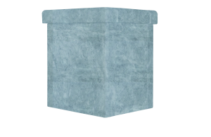 Облицовка на трубу ПРЕЗИДЕНТ 130х290 для печей ГЕФЕСТ 25/25-ЗК ТАЛЬКОХЛОРИТ (1 ярус)