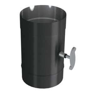 Шибер (заслонка) d = 250 мм  ВУЛКАН  (RAL черный)