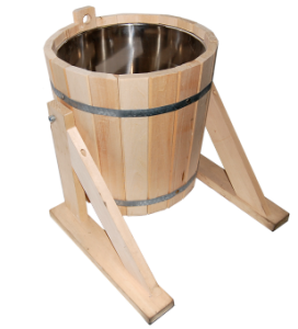 Душ русский (обливное устройство) 13 л с нержавеющей вставкой ЛИПА