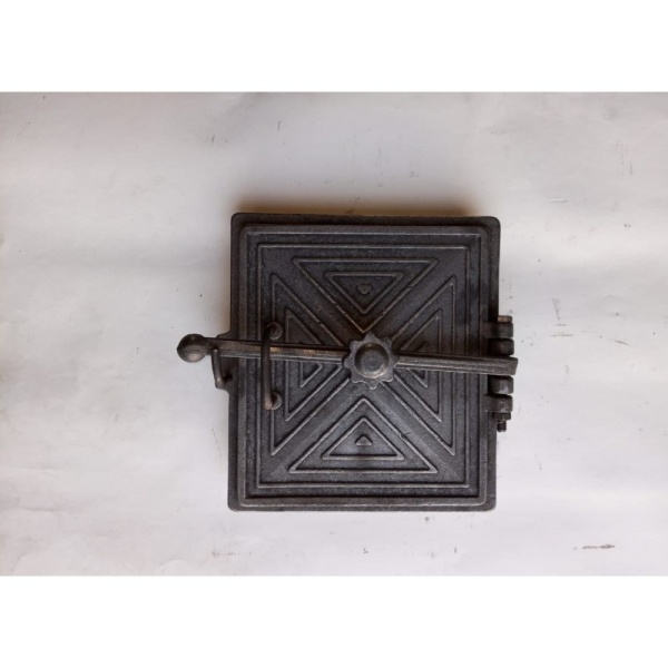 Дверца топочная ДТУ-2  (ПР: 305 x 323 мм) БЛМЗ  (2)