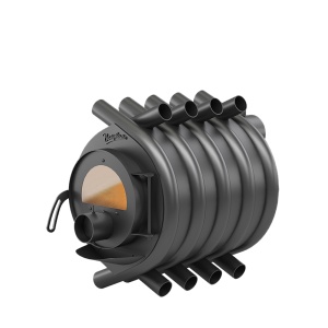 Печь отопительная ВЕЗУВИЙ  АОГТ 001 С (до 150 м.куб.) со стеклянной дверцей