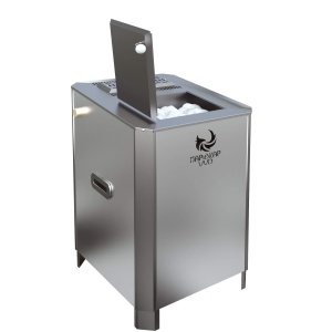 Электрокаменка ПАРиЖАР паротермальная -  4,25 кВт (3 - 5 м.куб.) 380В напольная без пульта