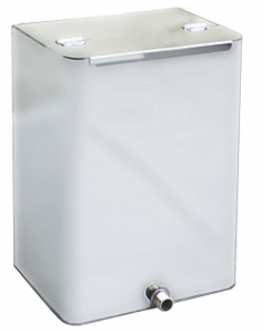 Бак 50 литров навесной БЕРЕЗКА