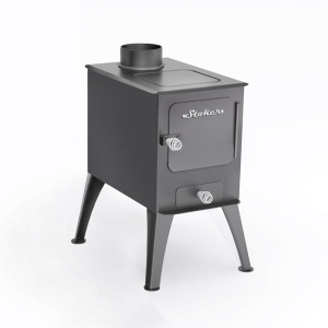 Печь отопительная STOKER САДОВАЯ 50 с варочной поверхностью (50 м.куб)