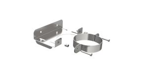 Кронштейн стеновой d = 120 мм (1 ММ) НОВЫЙ УНИВЕРСАЛЬНЫЙ  (30)