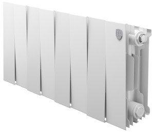 Радиатор биметаллический ROYAL THERMO PIANO FORTE BIANCO TRAFFICO 200/100 - 10 секций