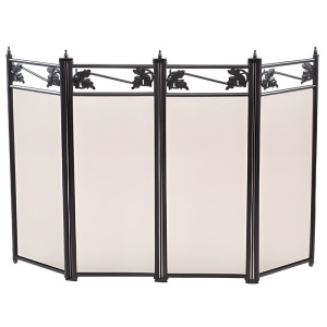 Экран S04044 ВK ЧЕРНЫЙ по краю лепесток