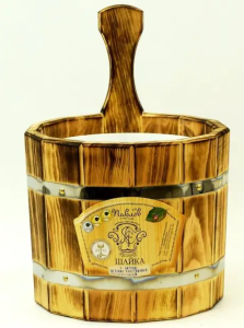 Шайка  5 л с нержавеющей вставкой ТЕРМОКЕДР