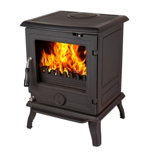 Печь-камин FINN чугунная d = 140 мм (10 кВт)