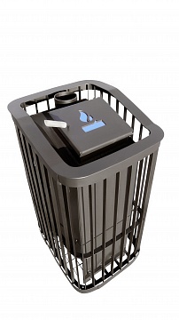 Печь-каменка ТЕРМА КАМЕНКА  МИНИ дверца ПАНОРАМА закрытая каменка (до 12 м.куб)