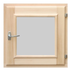 Оконный блок ЛИПА 800 х 800 мм СТЕКЛОПАКЕТ