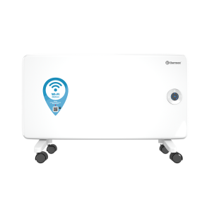 Конвектор электрический THERMEX FRAME 2000E Wi-Fi (1.0/2.0 кВт) электронный