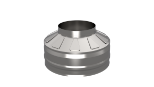 Оголовок d = 115/200 мм без зонта (Н+О)  (6)