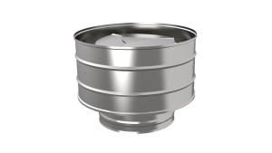 Оголовок d = 115/200 мм с дефлектором (Н+Н)  (4)
