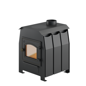 Печь отопительная ВЕЗУВИЙ ТЕРЕМОК дверца ДТ-3 С (до 70 м.куб)