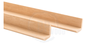 УГОЛОК НАРУЖНЫЙ ОЛЬХА, Сорт ЕА 27 х 27 х 2400 мм