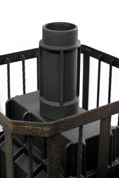 Труба стартовая чугунная d = 115 мм L = 250 мм для печей НМК