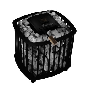 Электрокаменка ПРЕМЬЕРА РУСА ЗК -  6 кВт (5 - 7 м.куб.) 220В напольная без пульта