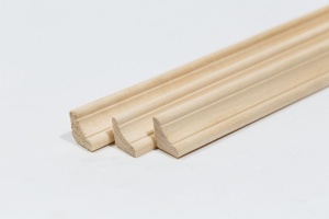 ПЛИНТУС ПОТОЛОЧНЫЙ (ГАНТЕЛЬ) ЛИПА, Сорт ЭКСТРА 1900 мм