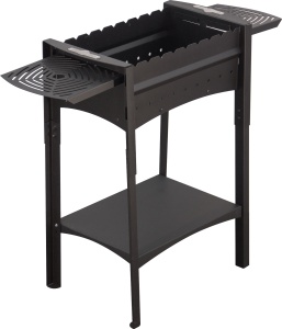 Мангал разборный S (сталь 2 мм) СТАЛЬ-МАСТЕР