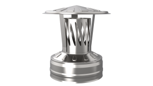 Оголовок d = 200/280 мм с искрогасителем (Н+О)  (GS)