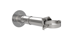 Кронштейн стеновой d = 120 мм ТЕЛЕСКОП 20-35 (1ММ)  (10)