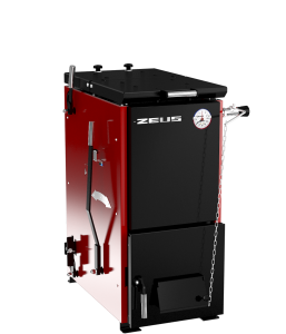Котел отопительный ZEUS TURBO 12-20 кВт без автоматики угольный полуавтомат топливо - каменный уголь