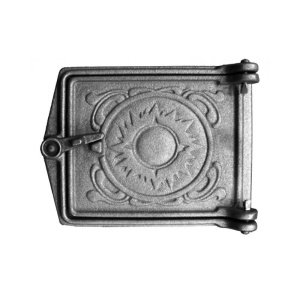 Дверца прочистная ДПр-2 ВОСХОД RLK 385  (ПР: 150 х 125 мм) ЛИТКОМ