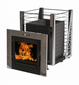 Печь-каменка БЕЛУХА (10 - 20 м.куб)