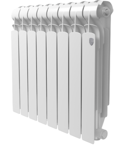 Радиатор алюминиевый ROYAL THERMO INDIGO 2.0 500/80 -  6 секции