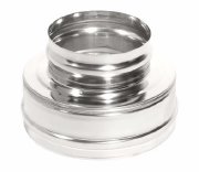 Оголовок-переход d = 180/280 мм (Н+Н) ТИС ( 304 ПРЕМИУМ )