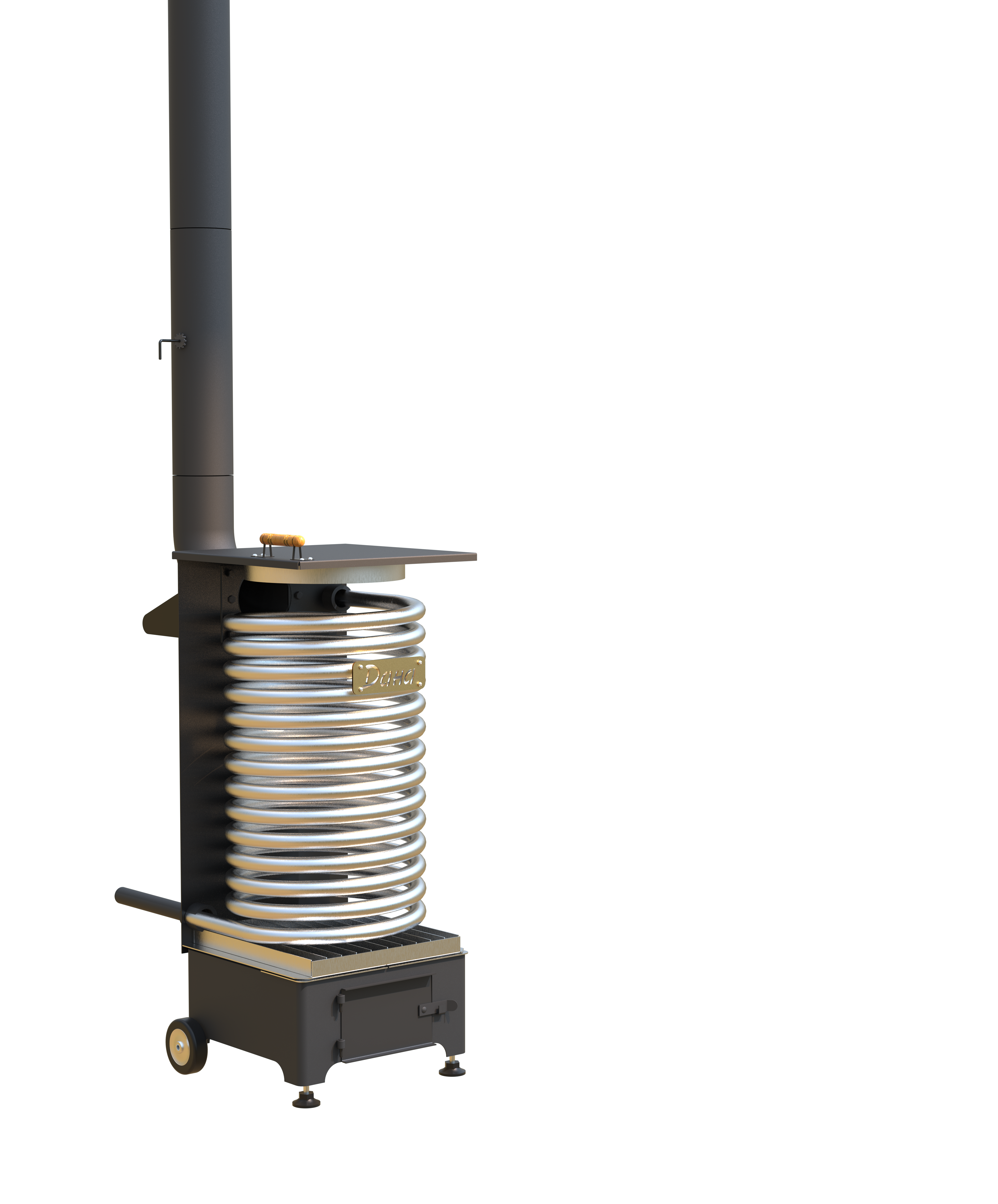 Печь водонагреватель для бассейна ДАНА