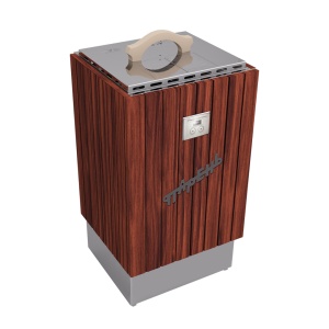 Автономный электрический ВеникоЗапарник ПАРЕНЬ КРАСНОЕ ДЕРЕВО (0 до 1,5 кВт)