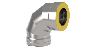 Сэндвич-колено 90 гр. d = 200/280 мм (Н+О)