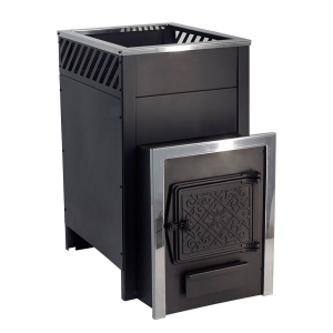 Печь-каменка РАДА XXL сталь 4 мм (16 - 24 м.куб)