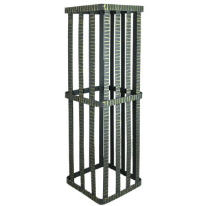 Сетка для камней ГРОЗА 24 (250 х 250 х  940 мм)