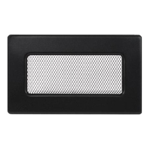 Решетка вентиляционная ЧЕРНАЯ (110 х 170 мм) FIREWAY