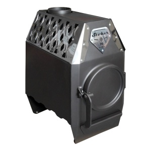 Печь отопительная STOKER TERMO AQUA  90 (90 м.куб)