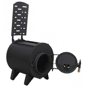 Печь отопительная КЛОНДАЙК ТУЛИНКА НВУ-100 с варочной поверхностью (100  м.куб.)