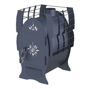 Печь-каменка ЕМЕЛЯ МИНИ (8 - 12 м.куб)