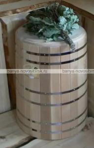 Чан 130 л под холодную воду, КЕДР