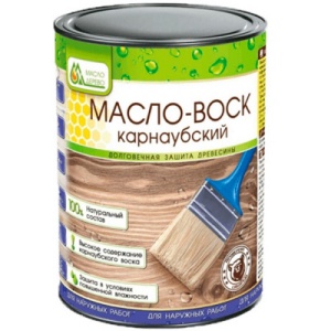 Масло-воск карнаубский 10 л Масло&Дерево
