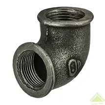 Угольник чугунный Ду-25