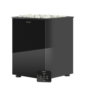 Электрокаменка EVEREST ЧЕРНЫЙ КРИСТАЛЛ S150 (пульт в комплекте)