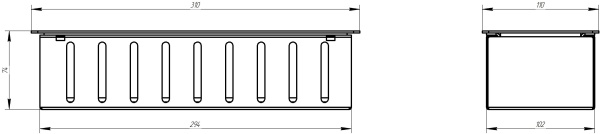 Топливный блок 250 А