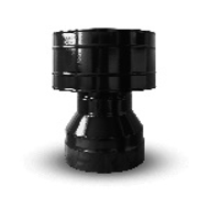 Оголовок d = 150/210 мм с дефлектором AGNI  ЭМАЛИРОВАННЫЙ (AISI 430 - нержавейка)